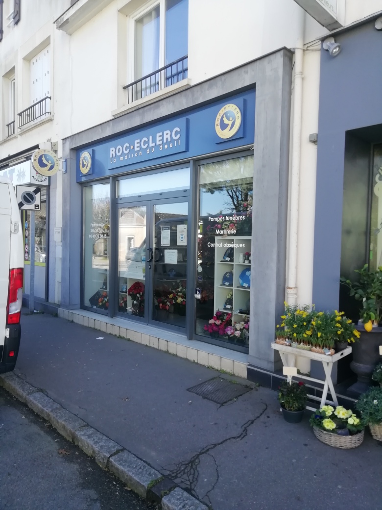 Pompes Funèbres ROC ECLERC - Nantes - Joliot Curie 